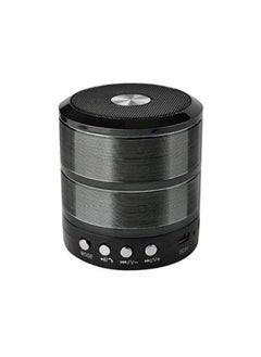 Buy WS-887 Bluetooth Speaker with Radio – Portable Wireless Subwoofer with AUX Input, Built-in Mic, and Rechargeable Battery for Smartphones, Tablets, and Computers in Egypt