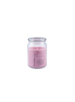 اشتري Indulgence Jar Candle 420gm Mulled Berries في الامارات