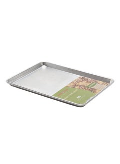 Buy Baker's Half Non-Stick Aluminum Sheet Pan Silver 1 x 13 x 17.94 Inch 43100 in Saudi Arabia