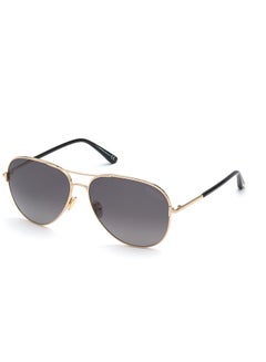Buy Unisex Polarized Pilot Sunglasses - FT082328D59 - Lens Size: 59 Mm in UAE