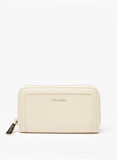 Buy Textured Zip Around Wallet in UAE