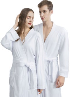 Buy 2 Pieces Luxury Suite Terry Bath Robe in UAE