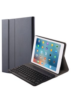 Buy Smart Folio Bluetooth Keyboard for Apple iPad 7/8/9th Generation 10.2 Inch Black in Saudi Arabia