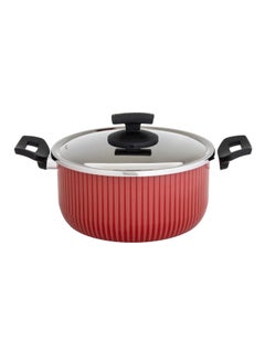 Buy Newflon Cooking Pot With Steel Lid Size 22 cm in Saudi Arabia