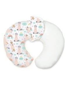 Buy Feeding Pillow Removable Cover, Cotton Nursing Pillow And Positioner, Breastfeeding, Bottle Feeding, Baby Support - Wild Animals Pattern in Egypt