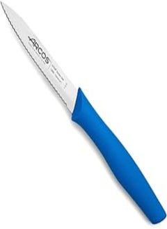 اشتري Arcos Nova Serrated Peeling Knife - Blue, 100mm في مصر