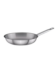 Buy Stainless Steel Induction Frypan 36 cm x 6 cm |Ideal for Hotel,Restaurants & Home cookware |Corrosion Resistance,Direct Fire,Dishwasher Safe,Induction,Oven Safe|Made in Turkey in UAE