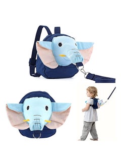 Buy Toddler Backpack with Leash, Anti Lost Child Backpack with Safety Leash, Cute Child Mini Bag Walking Safety Harness for Airport Travel Kids Baby Children Infant… in Saudi Arabia