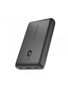 Buy Onyx 10050mAh PD 35W Powerbank, Power Dash 3.0 with Digital Display & Built-In Safeguards, Super Compact - Black in UAE