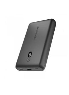 Buy Onyx 10050mAh PD 35W Powerbank, Power Dash 3.0 with Digital Display & Built-In Safeguards, Super Compact - Black in UAE