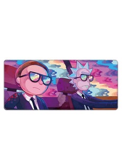 Buy Rick And Morty Gaming Mouse Pad 400X900X3MM in Saudi Arabia