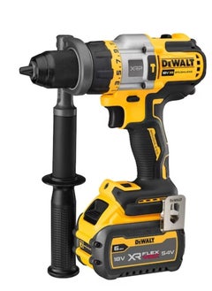 Buy Dewalt Cordless Hammer Drill XR FlexVolt 18V 6.0AH in UAE