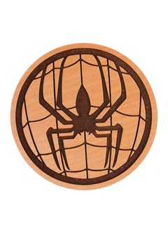 Buy Laser Crafts Spider man Coaster Wood in Egypt