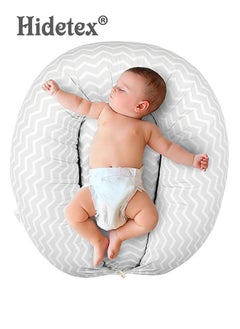 Buy Baby Nursing Pillows for Breastfeeding, Multifunctional Ultra Soft Nursing Pillow for Baby Boys and Moms, Baby Feeding Support Pillow for Newborn(Wave) in Saudi Arabia