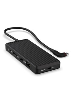 Buy USB-C TO 4X USB-C MINI HUB 10GBPS BLACK in UAE