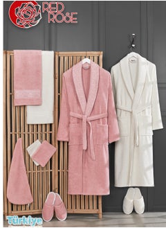 Buy 11-Piece Modern Turkish Bath Robe Set: A luxurious experience of comfort and elegance in Saudi Arabia