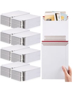 Buy Mailer Photo Mailers Document Self Adhesive Lightweight Mailers Standard Envelope 250gsm White Shipping Envelopes Photography Mailers for Photos, Documents, CD 50Pcs, 16 * 25cm in Saudi Arabia