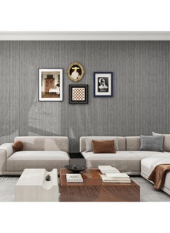 Buy Modern Minimalist Plain Living Room Bedroom American Background Wall Wallpaper 0.53x10 Meter in UAE