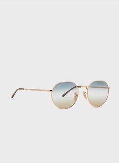 Buy 0Rb3565 Jack Irregular Sunglasses in UAE