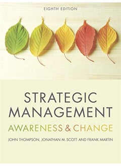 Buy Strategic Management: Awareness and Change in Egypt