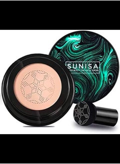 اشتري كريم أساس مرطب وخافي عيوب البشرة CC من Sunisa Mushroom Air Cushion، وكريم أساس تمهيدي للمكياج في السعودية