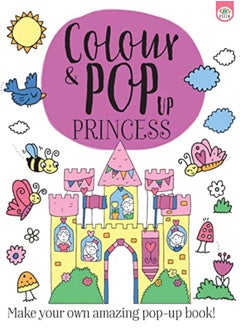 اشتري Colour & Pop Princess by  Paperback في الامارات