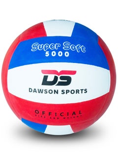 اشتري Dawson Sports SS5000 Rubber Volleyball - Size 5 في الامارات