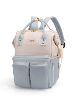 Buy Large Capacity Multifunction Travel diaper Backpack bag in Saudi Arabia