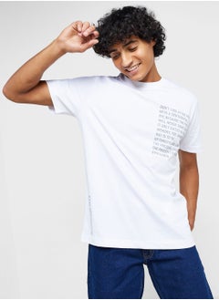 Buy Men'S Short Sleevet-Shirt in UAE