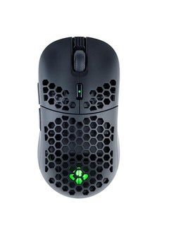 Buy Kilonova 3370IC PRO X-Light Wireless Gaming Mouse, 71 Grams Lightweight, Pixart 3370 Sensor, DIY Hot-swappable Switches, 0.8MM PTFE feet in UAE