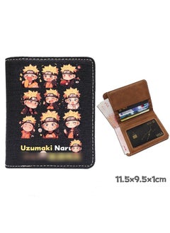 اشتري New Naruto Printed Waterproof Wallet في السعودية