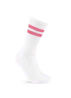 اشتري STITCH Unisex Half Terry Long Sock - Stripes في مصر