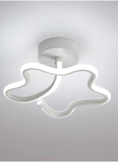 Buy Modern Star Shaped LED Flush Mount Ceiling Light/16W/ 6000K Cool White in UAE