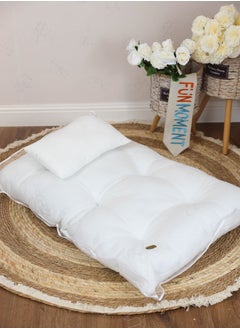 Buy Newborn bedding with pillow soft and gentle on the skin suitable for newborns 60×70×7cm in UAE