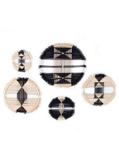 اشتري Set of 5 Geometric Dreamcatcher في مصر