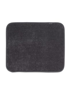 Buy SinkSide Microfibre Dish Drying Mat 47 x 40 cm  Dark Grey in UAE