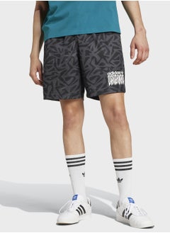 Buy Aop Logo Shorts in UAE