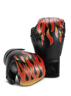 Buy Boxing Gloves - Professional Training Sparring Gloves, 6 Oz Heavy Bag Punching Gloves for Kids, Kids Boxing Gloves for Boxing, Kickboxing, Karate, Muay Thai, MMA Training (6oz) in Saudi Arabia