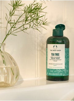 اشتري Tea Tree Skin Clearing Facial Wash في الامارات