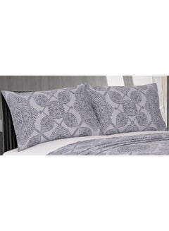 Buy Cannon Printed Bed Sheet Single 2Pc 180Tc in UAE