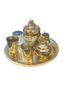 Buy Brass Alcohol Burner Set in Egypt