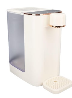 اشتري PortableHot Water Dispenser, 3 Liter Rapid Heating Water Bolier Maker with Temperature Control for Home Office, 7.5x10.6x10.2 في الامارات