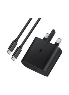 Buy Fast Charger Compatible Galaxy S23 Ultra S22 S21fe S20 A33 A53 A52 A54 A14 A13 Z Flip/Fold 4,Super Fast Charger 25W, USB C Fast Charging Plug and Cable USB C to C in UAE