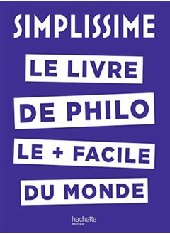 Buy Simplissime - le Livre de Philo le Plus Facile du Monde in UAE