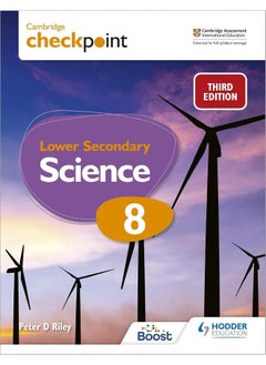 Buy Cambridge Checkpoint Lower Secondary Science Student's Book 8: Third Edition in UAE