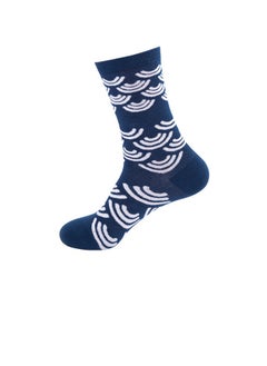 Buy Unisex Absorb Sweat and Deodorize Socks 3 Pairs High Quality Socks One Size Fits All in UAE