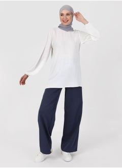 Buy Balloon Sleeve Top in UAE