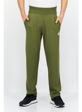 Buy Men Sportswear Fit Teramo Knitted Sweatpants, Olive in Saudi Arabia