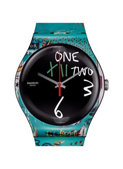 Buy Unisex Watch Plastic Quartz ISHTAR BY JEAN-MICHEL BASQUIAT in UAE