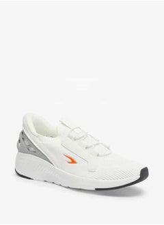 Buy Men Panelled Lace-Up Sports Shoes in Saudi Arabia